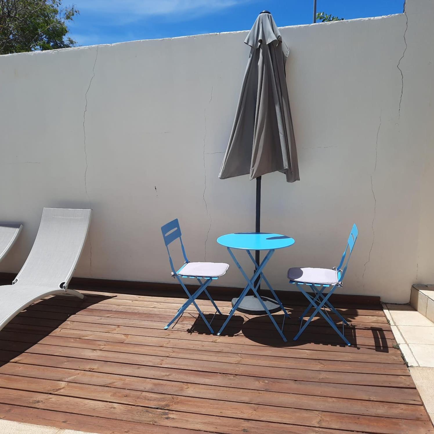 Studio Avec Piscine Privee, Idealement Situe Saint Claude Bagian luar foto